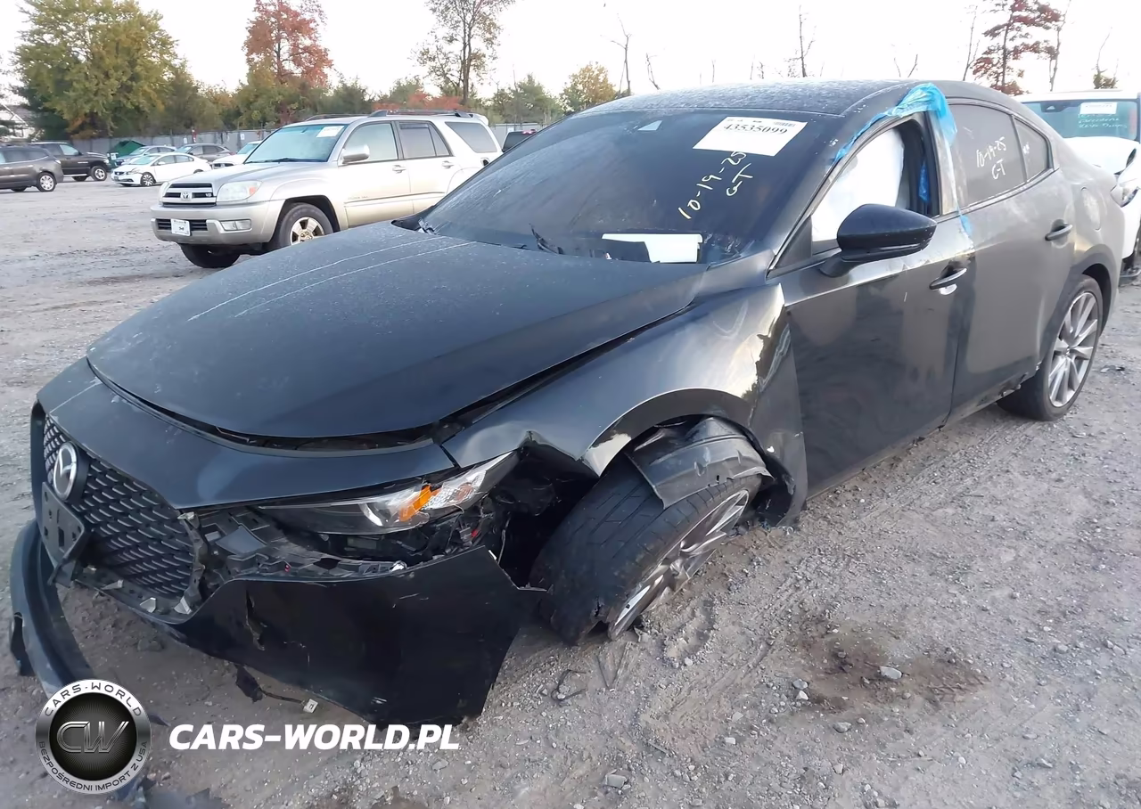 2021 Mazda Mazda3 Select VIN:JM1BPABL3M1337649 - 6