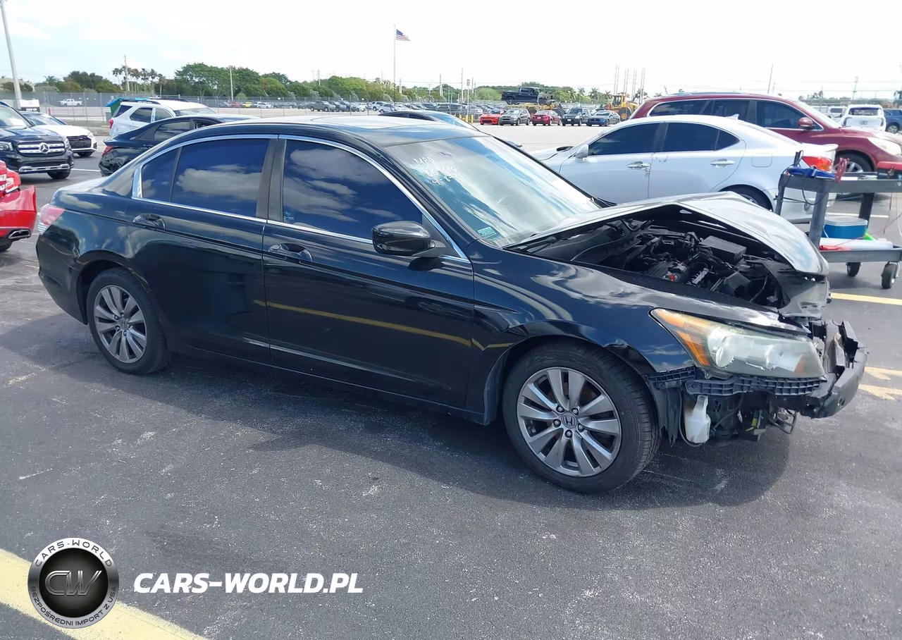 2012 Honda Accord 2.4 Ex-L – zdjęcie 1 z 15