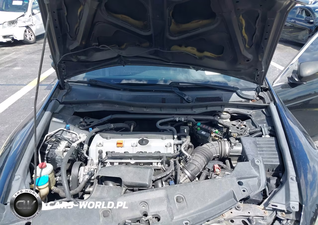 2012 Honda Accord 2.4 Ex-L VIN:1HGCP2F87CA069320 - 10