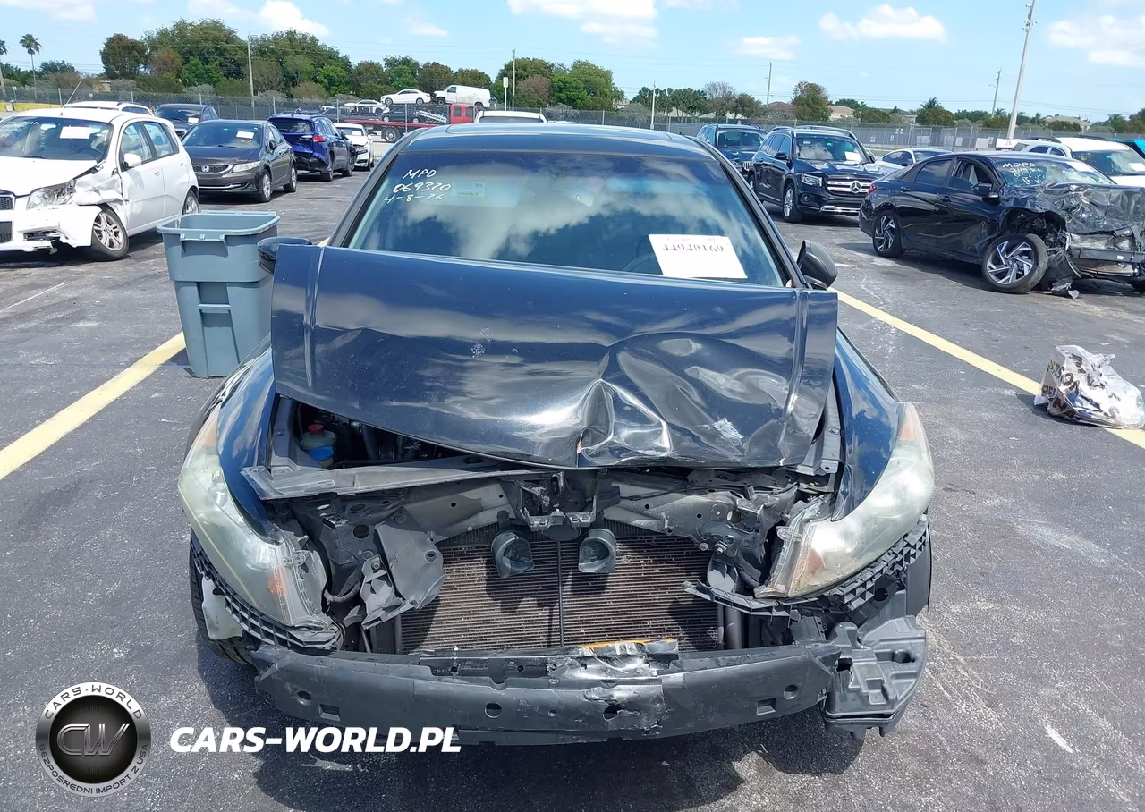 2012 Honda Accord 2.4 Ex-L VIN:1HGCP2F87CA069320 - 11