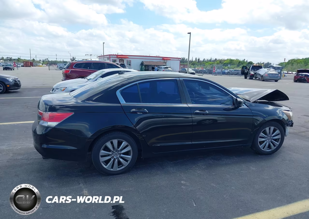 2012 Honda Accord 2.4 Ex-L VIN:1HGCP2F87CA069320 - 12