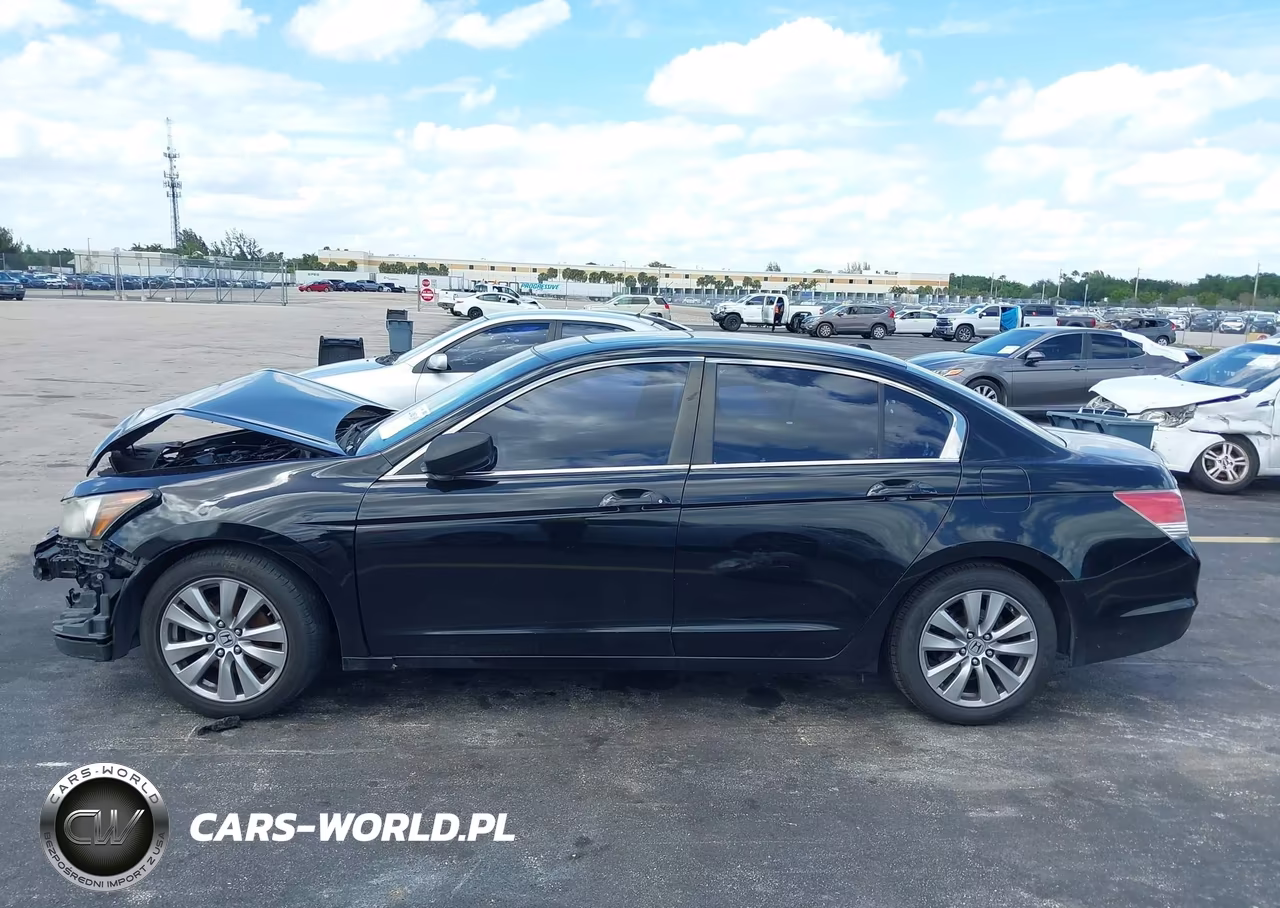 2012 Honda Accord 2.4 Ex-L VIN:1HGCP2F87CA069320 - 13