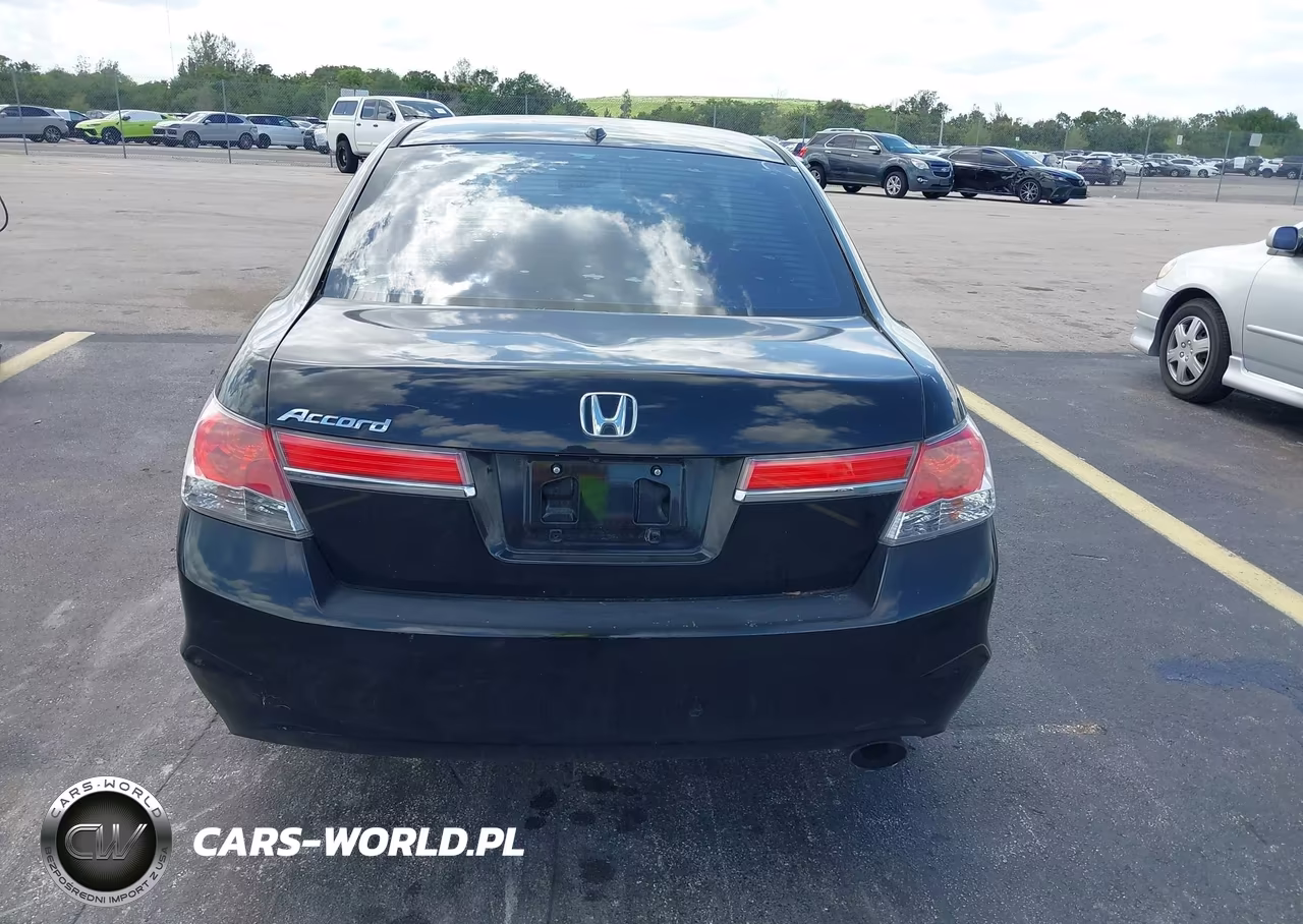2012 Honda Accord 2.4 Ex-L VIN:1HGCP2F87CA069320 - 15
