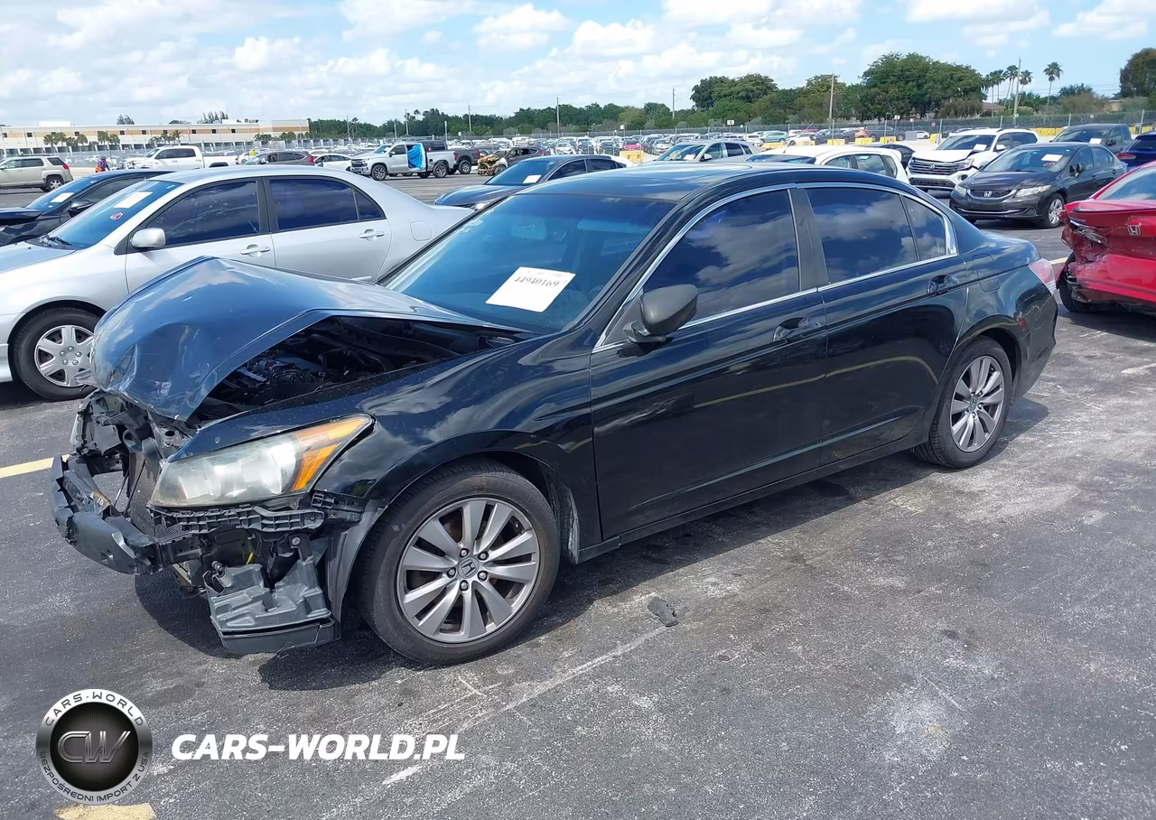 2012 Honda Accord 2.4 Ex-L VIN:1HGCP2F87CA069320 - 2