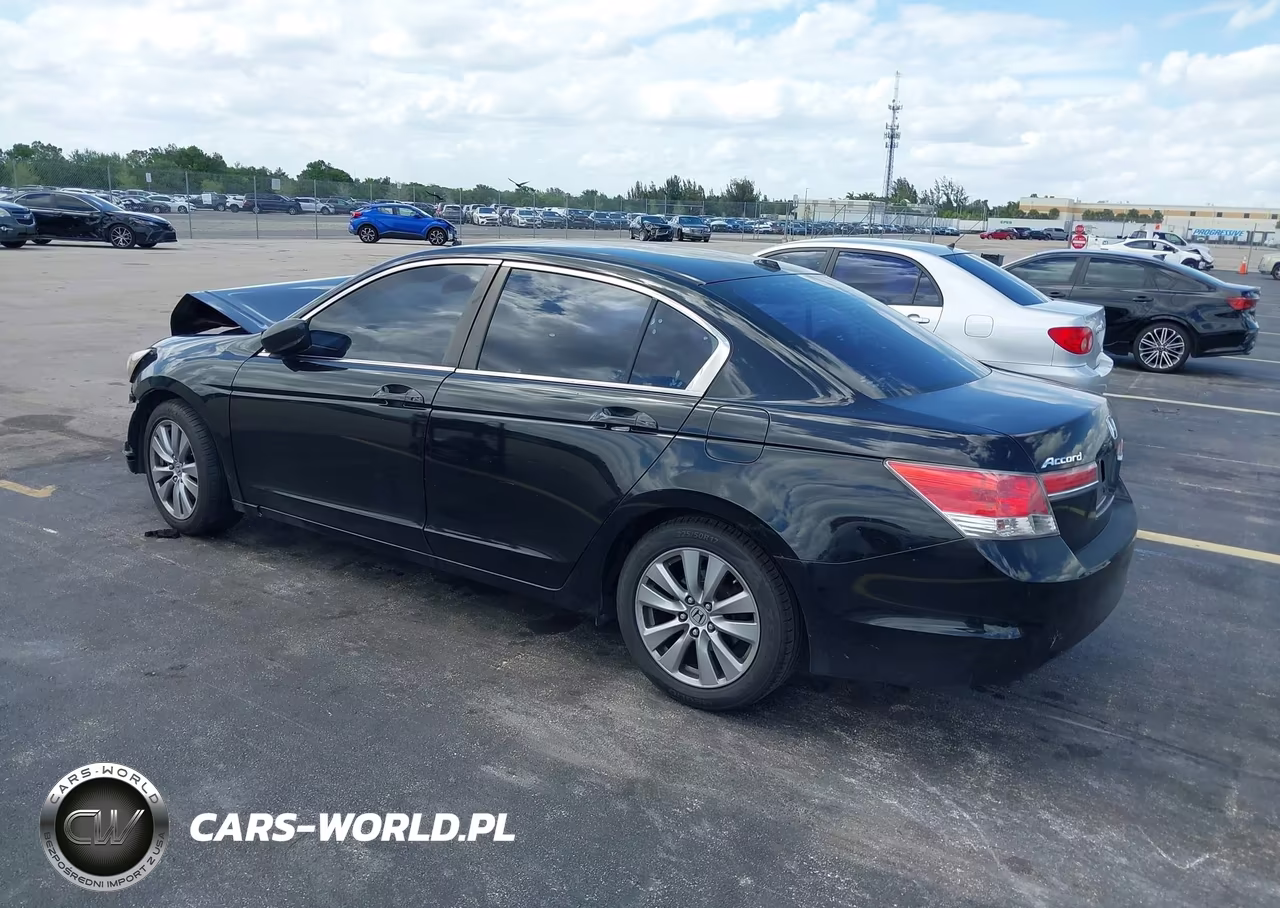2012 Honda Accord 2.4 Ex-L VIN:1HGCP2F87CA069320 - 3