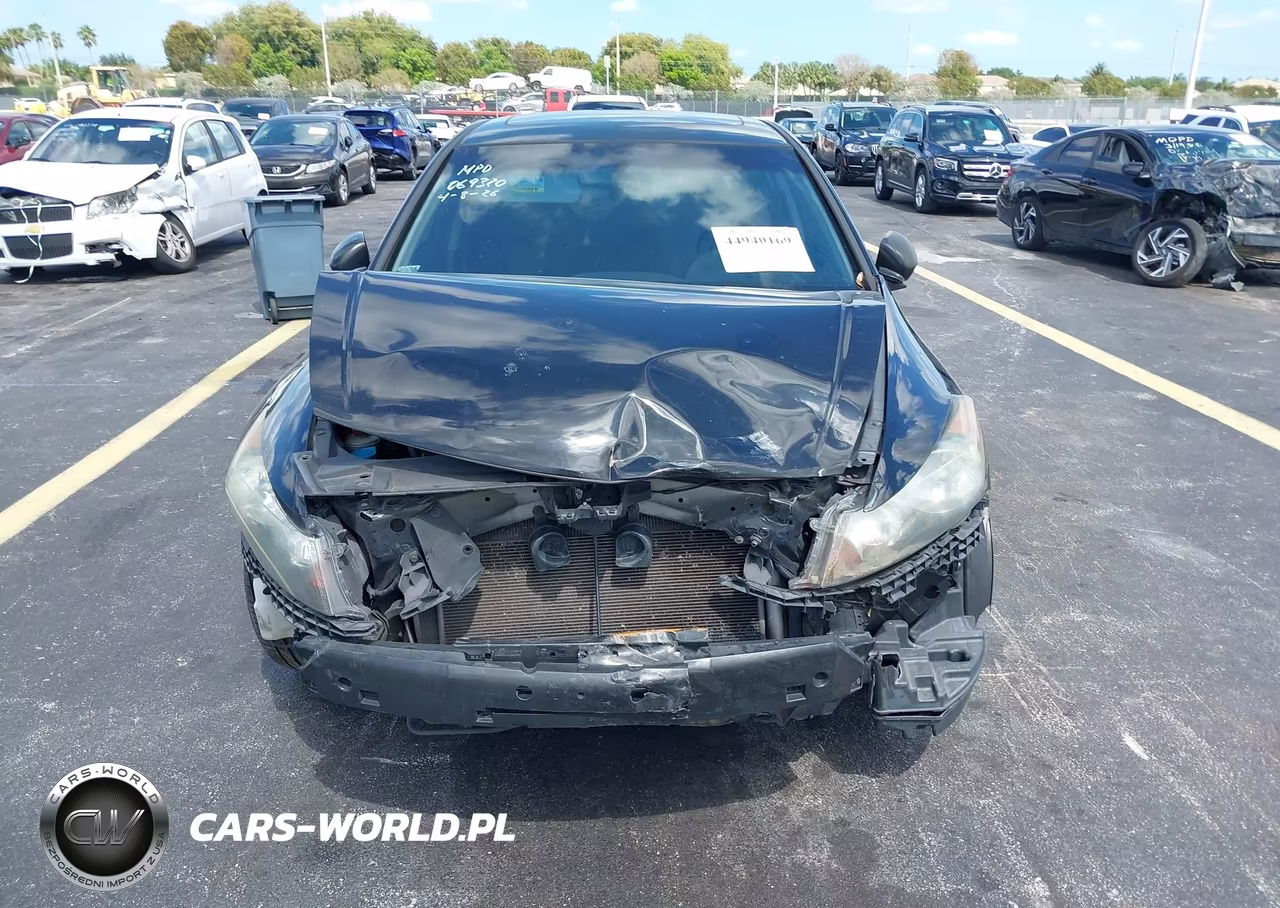 2012 Honda Accord 2.4 Ex-L VIN:1HGCP2F87CA069320 - 6