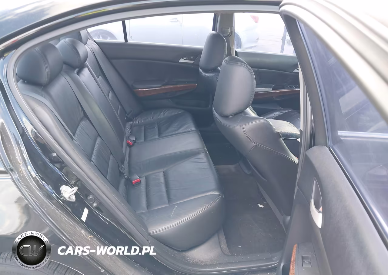 2012 Honda Accord 2.4 Ex-L VIN:1HGCP2F87CA069320 - 8
