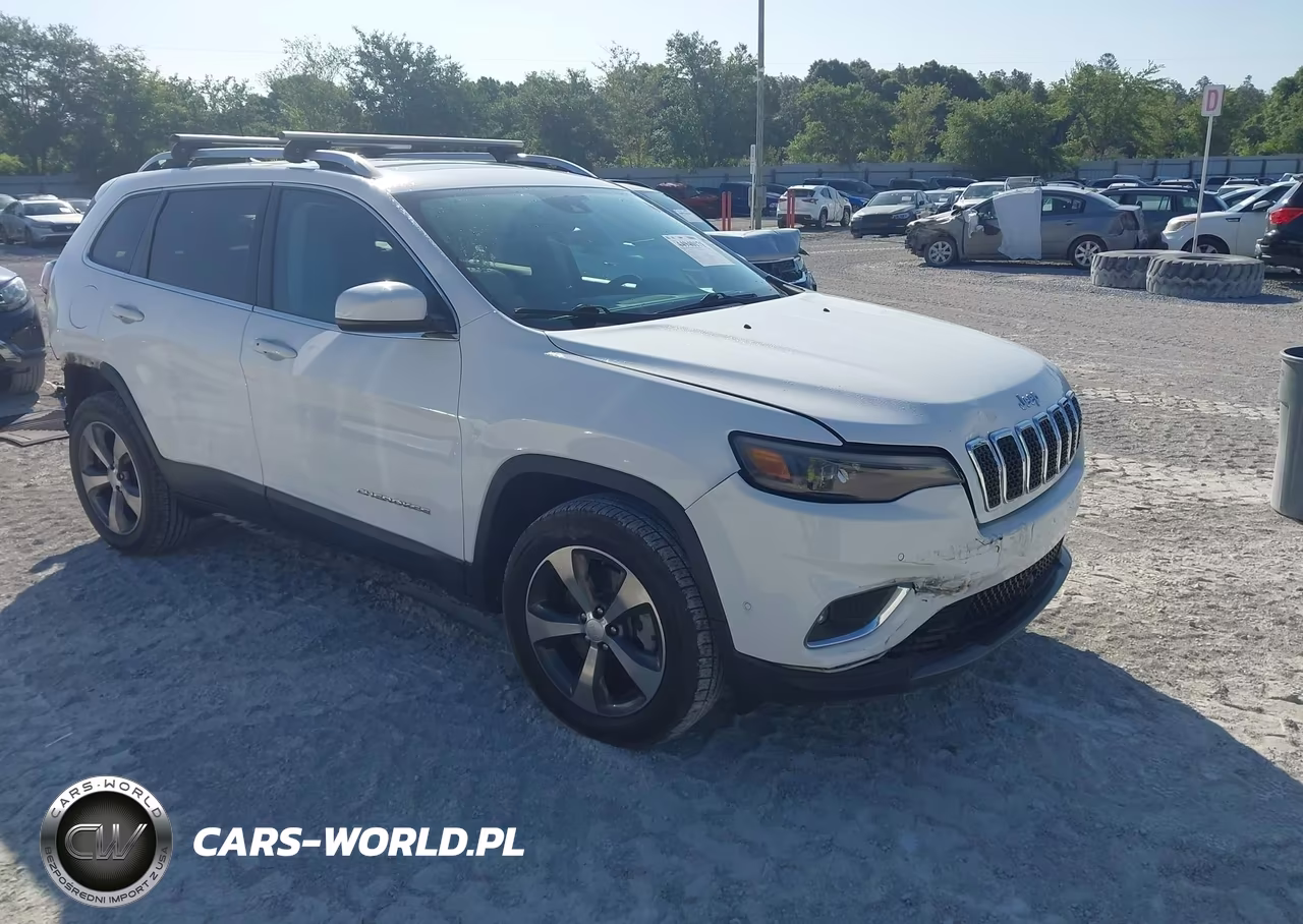2019 Jeep Cherokee Limited 4X4