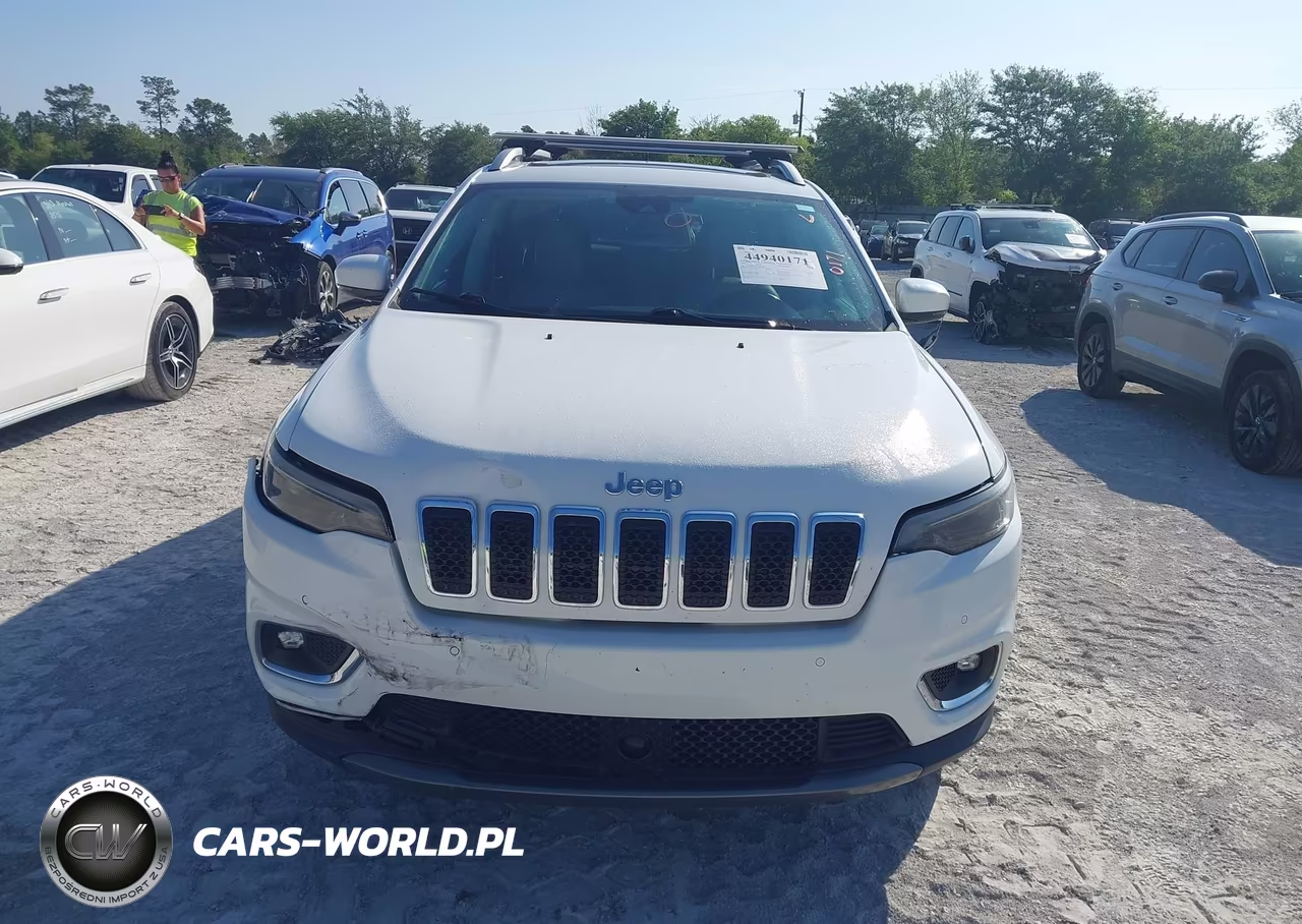 2019 Jeep Cherokee Limited 4X4 VIN:1C4PJMDX5KD320968 - 12