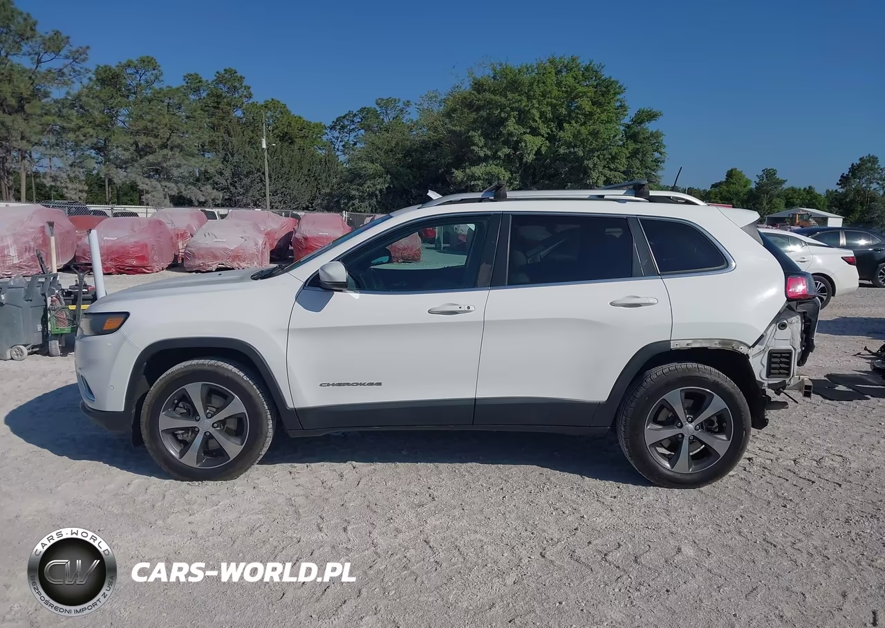2019 Jeep Cherokee Limited 4X4 VIN:1C4PJMDX5KD320968 - 14