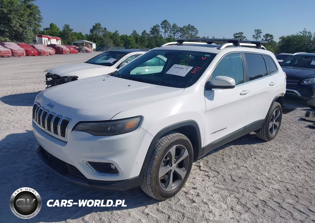 2019 Jeep Cherokee Limited 4X4 VIN:1C4PJMDX5KD320968 - 2