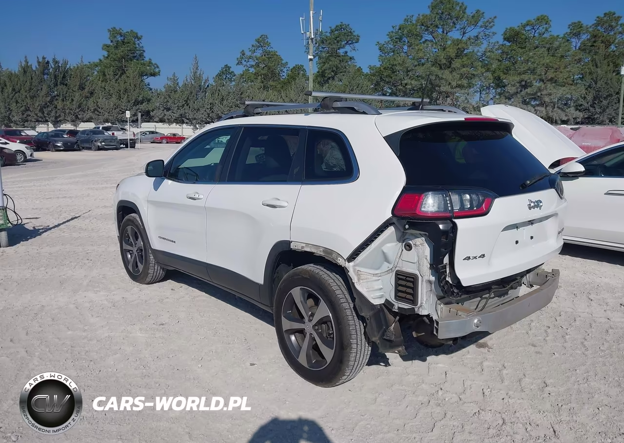 2019 Jeep Cherokee Limited 4X4 VIN:1C4PJMDX5KD320968 - 3