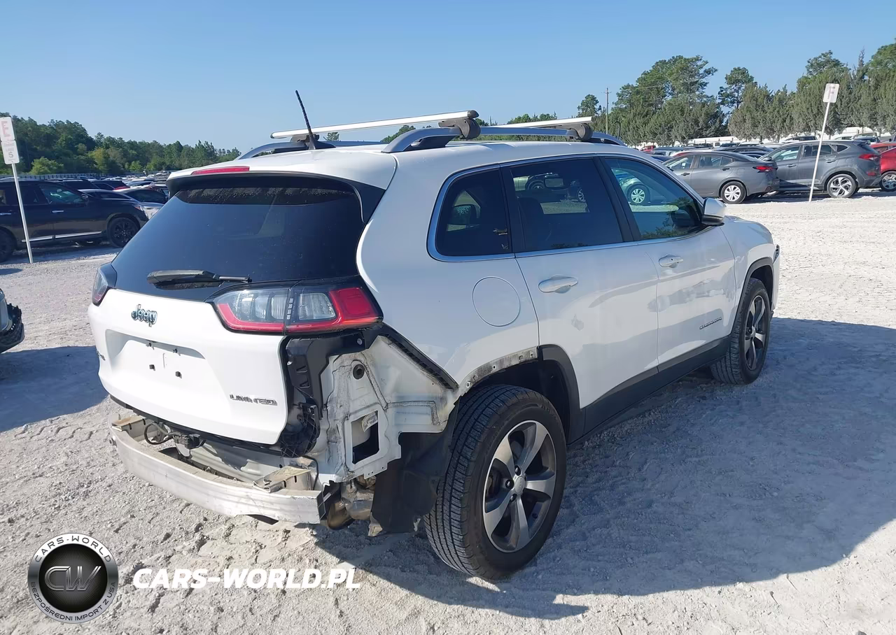 2019 Jeep Cherokee Limited 4X4 VIN:1C4PJMDX5KD320968 - 4