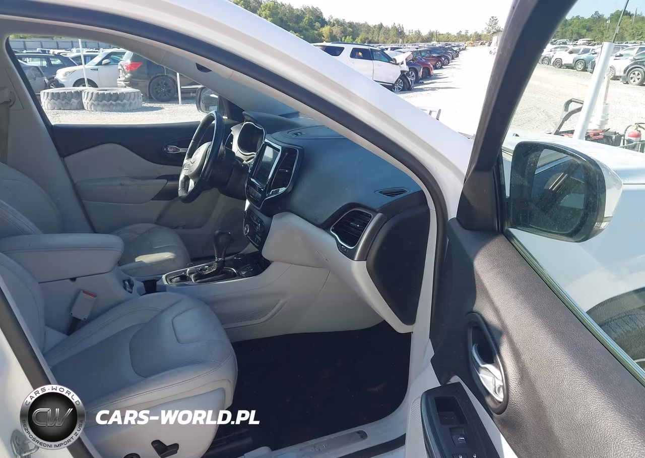 2019 Jeep Cherokee Limited 4X4 VIN:1C4PJMDX5KD320968 - 5