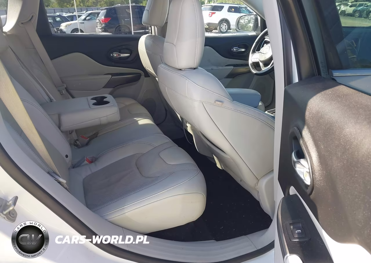 2019 Jeep Cherokee Limited 4X4 VIN:1C4PJMDX5KD320968 - 8