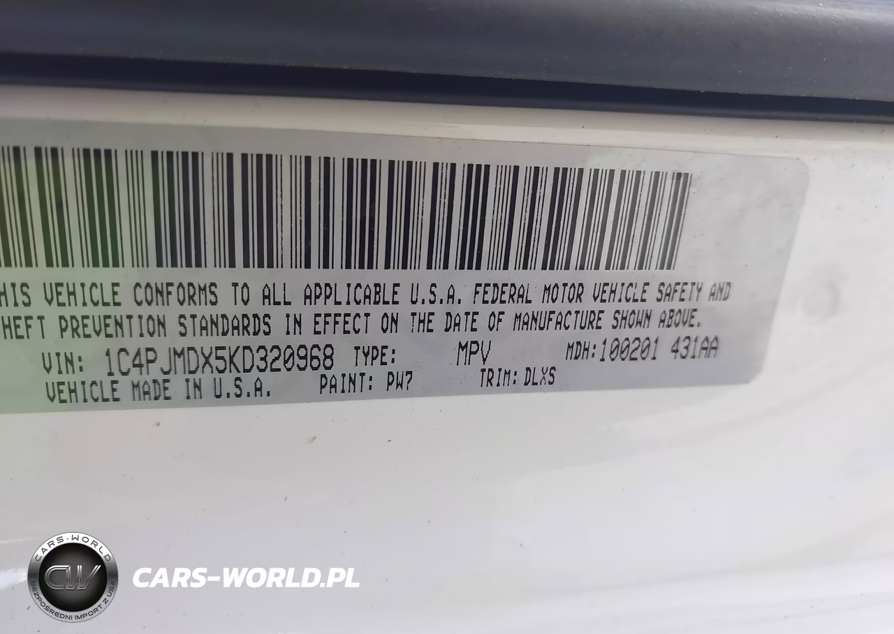 2019 Jeep Cherokee Limited 4X4 VIN:1C4PJMDX5KD320968 - 9
