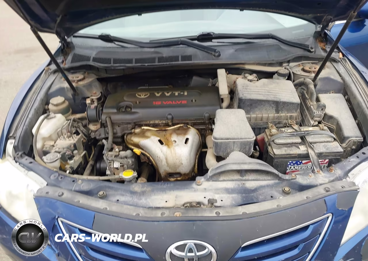2007 Toyota Camry Xle VIN:JTNBE46K373096012 - 10
