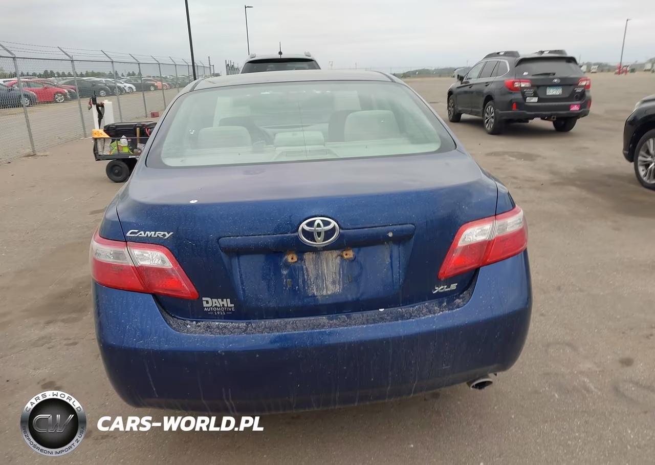 2007 Toyota Camry Xle VIN:JTNBE46K373096012 - 16