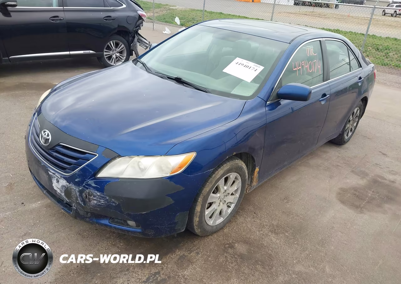 2007 Toyota Camry Xle VIN:JTNBE46K373096012 - 2