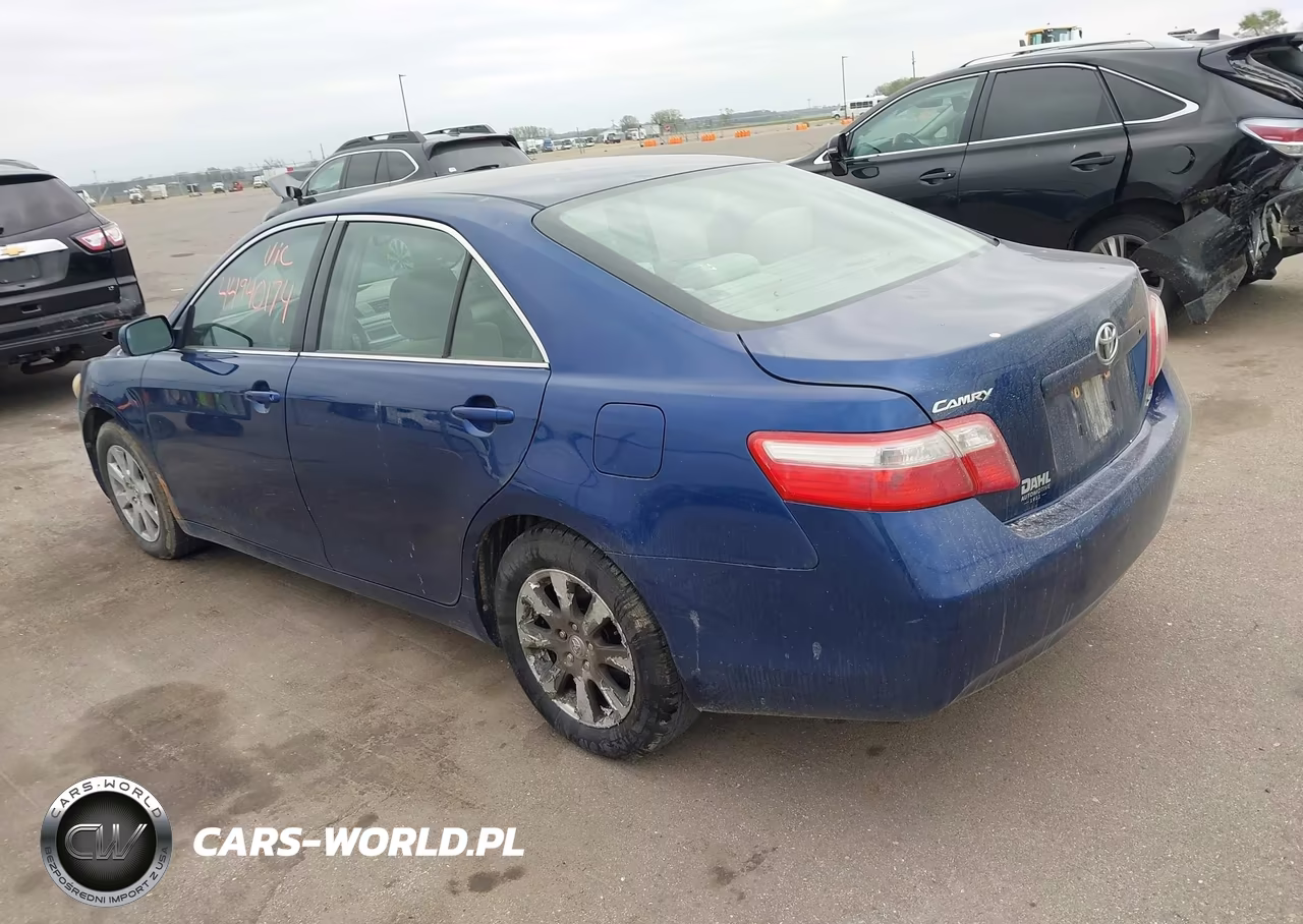 2007 Toyota Camry Xle VIN:JTNBE46K373096012 - 3