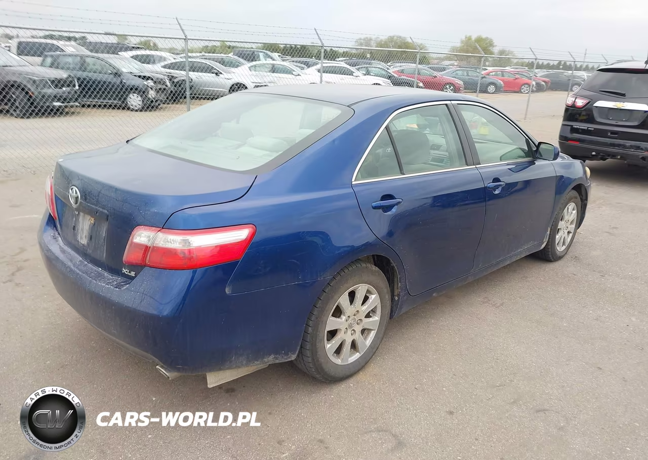 2007 Toyota Camry Xle VIN:JTNBE46K373096012 - 4