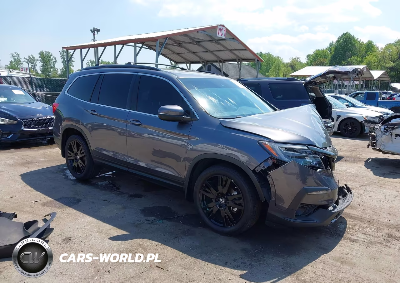 2021 Honda Pilot Awd Special Edition