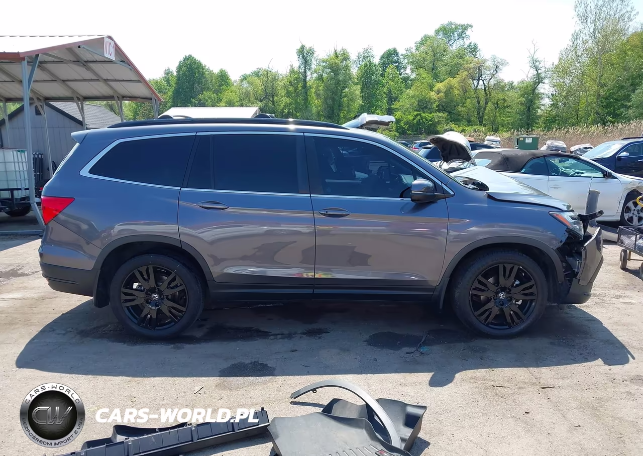 2021 Honda Pilot Awd Special Edition VIN:5FNYF6H25MB078615 - 14