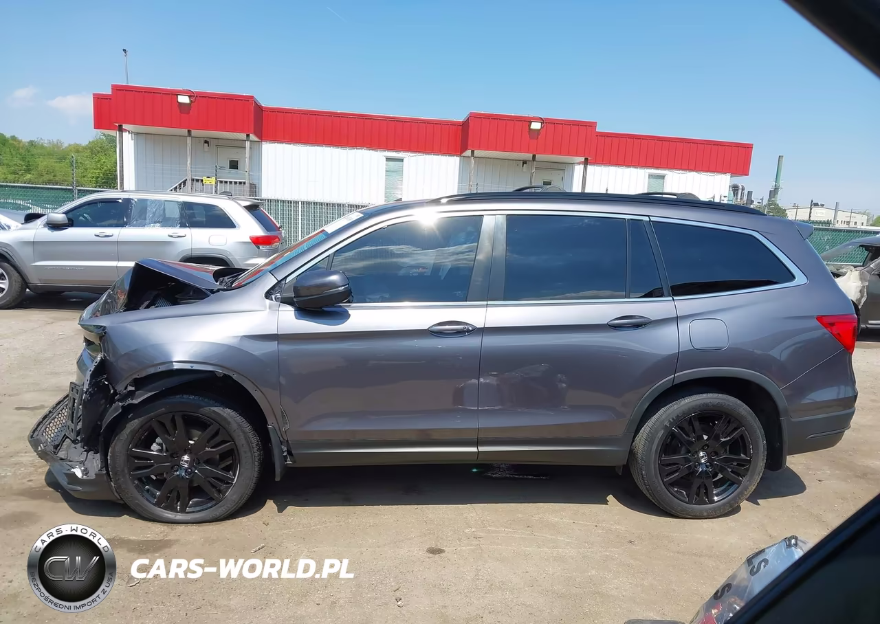 2021 Honda Pilot Awd Special Edition VIN:5FNYF6H25MB078615 - 15