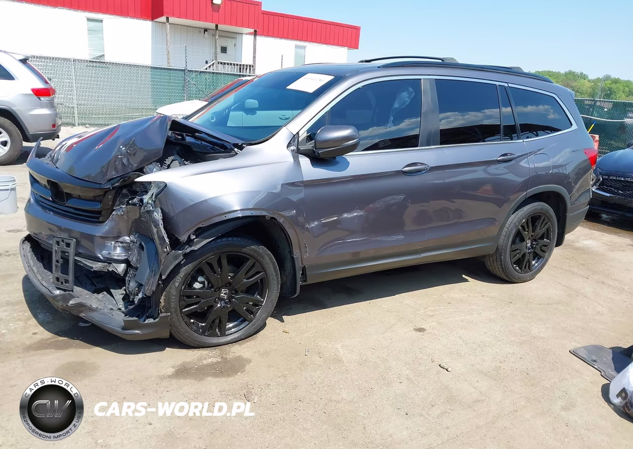 2021 Honda Pilot Awd Special Edition VIN:5FNYF6H25MB078615 - 2