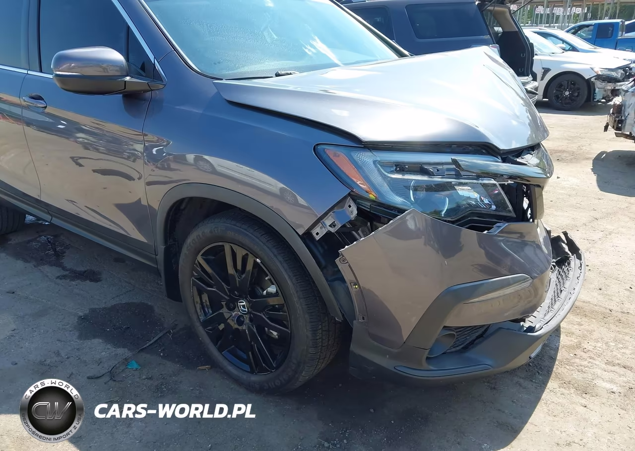 2021 Honda Pilot Awd Special Edition VIN:5FNYF6H25MB078615 - 20