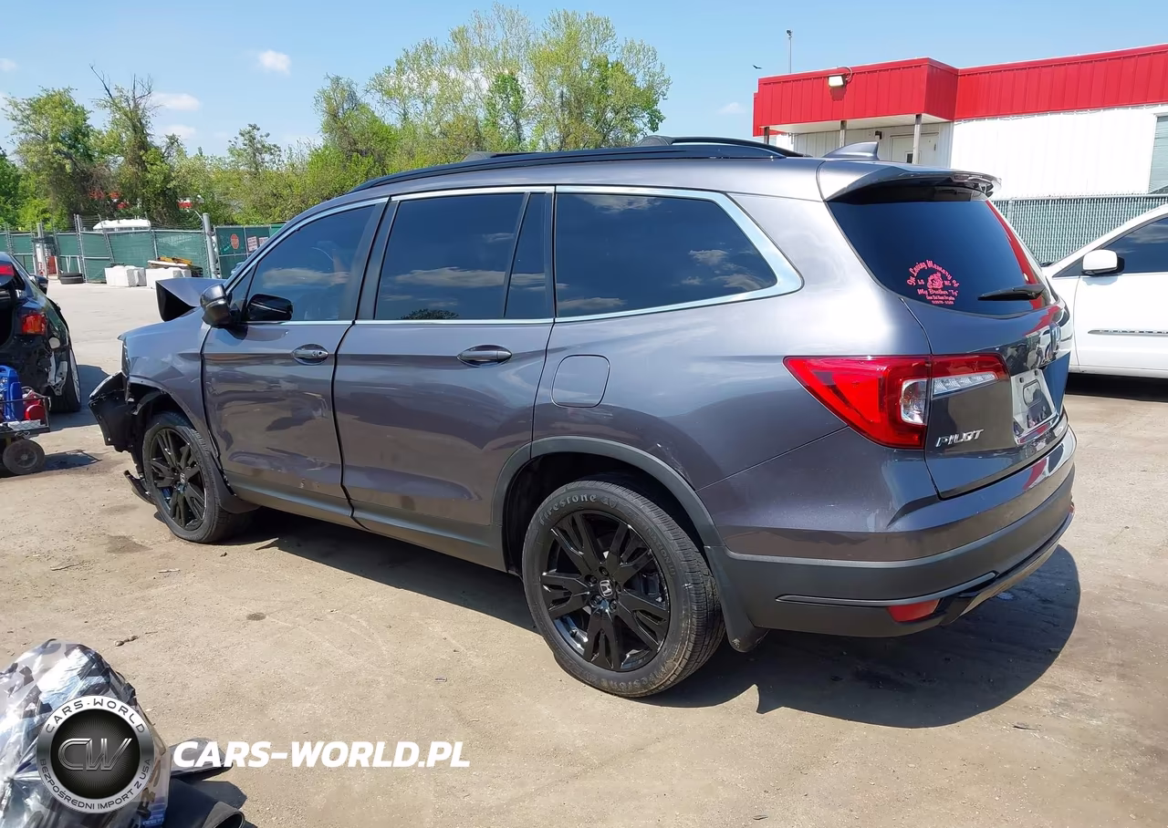 2021 Honda Pilot Awd Special Edition VIN:5FNYF6H25MB078615 - 3