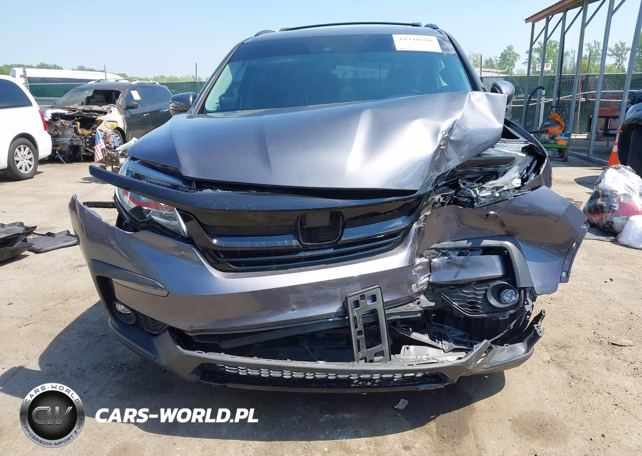 2021 Honda Pilot Awd Special Edition VIN:5FNYF6H25MB078615 - 6