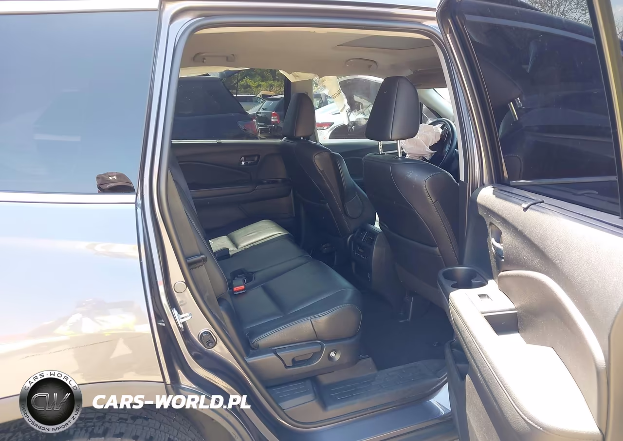 2021 Honda Pilot Awd Special Edition VIN:5FNYF6H25MB078615 - 8