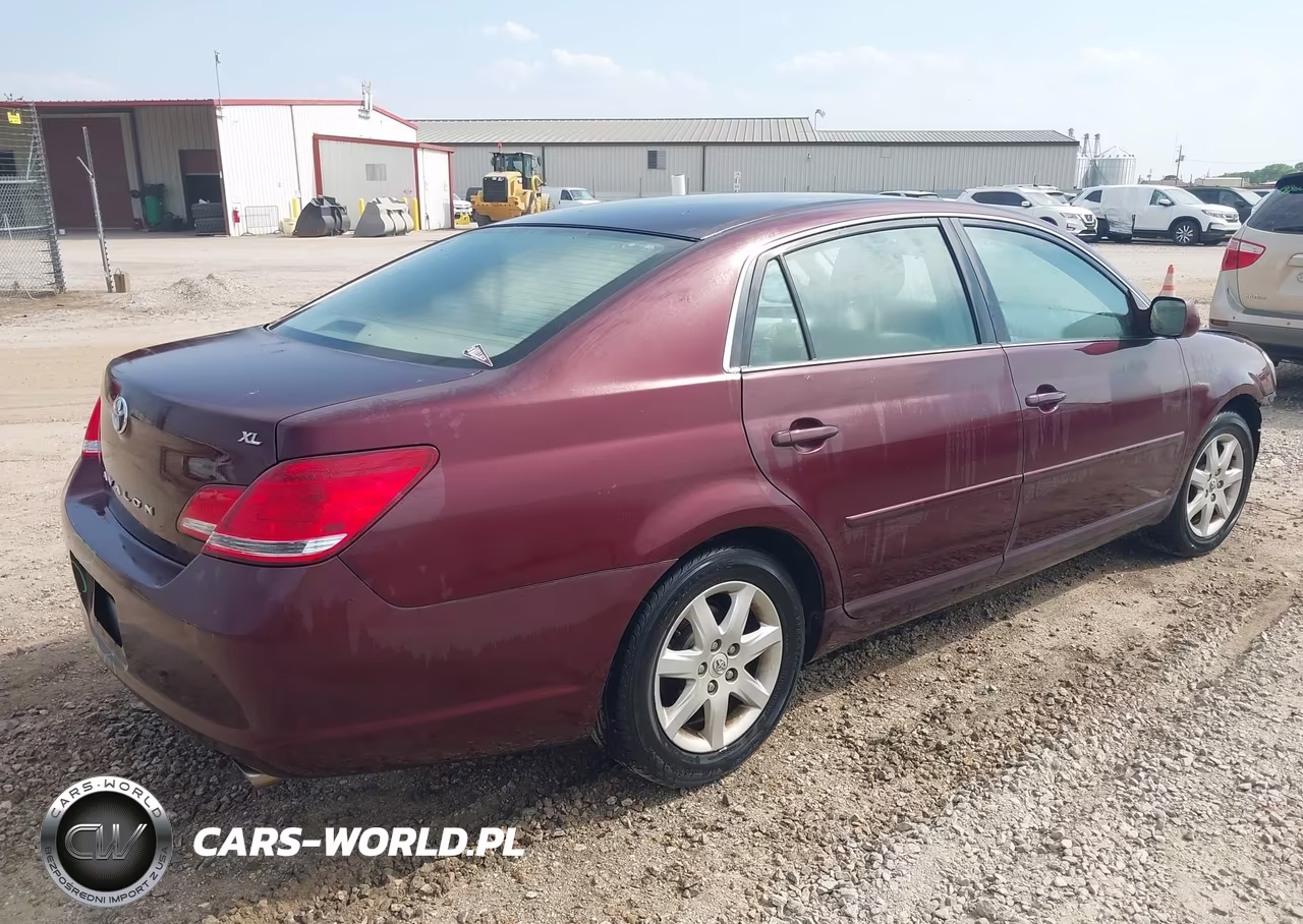 2006 Toyota Avalon Xl VIN:4T1BK36B16U133117 - 4