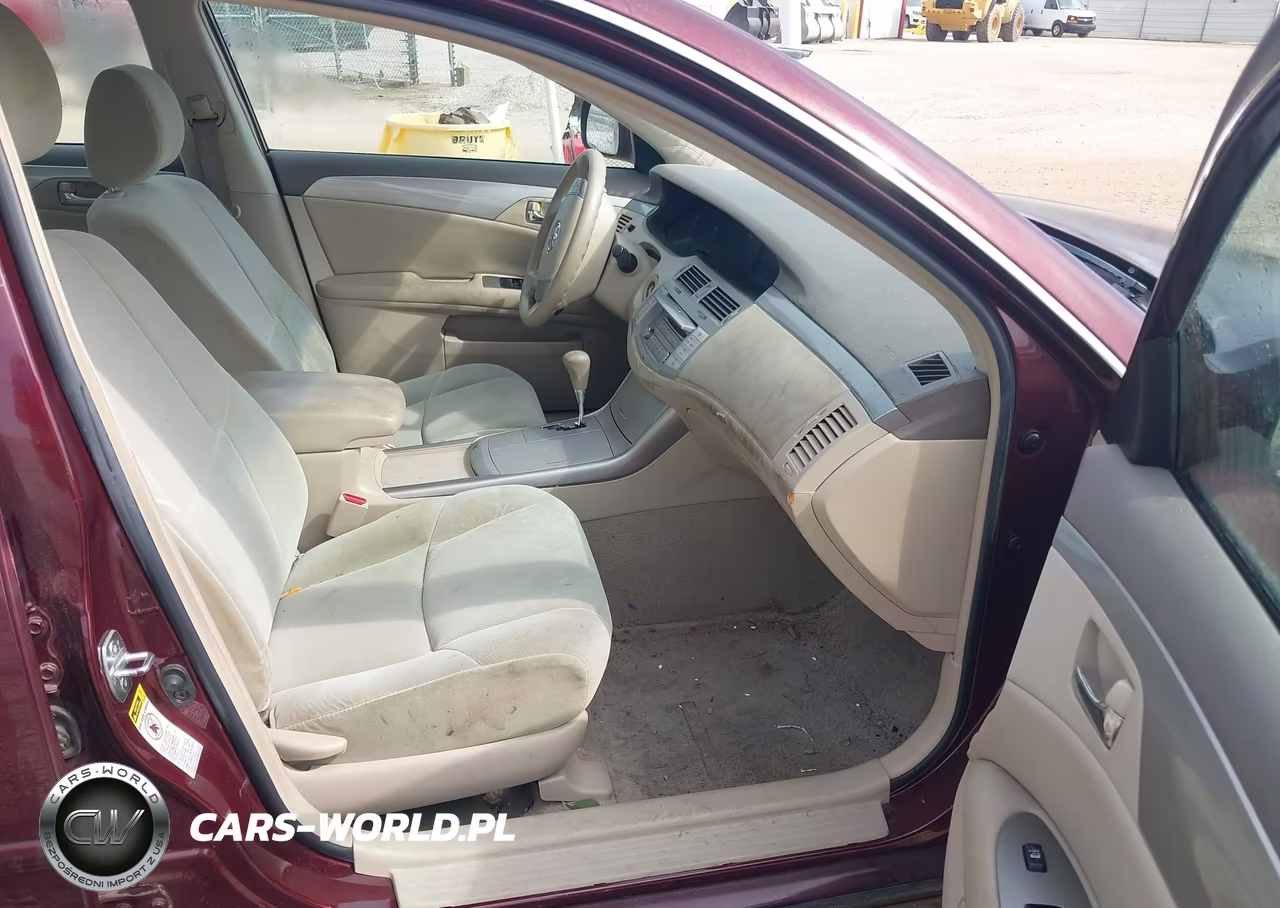 2006 Toyota Avalon Xl VIN:4T1BK36B16U133117 - 5
