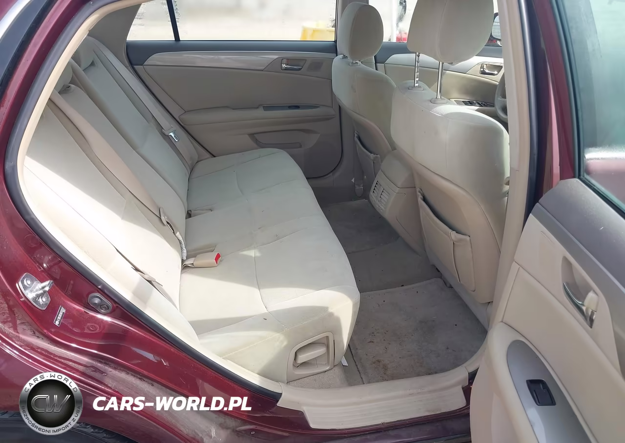2006 Toyota Avalon Xl VIN:4T1BK36B16U133117 - 8