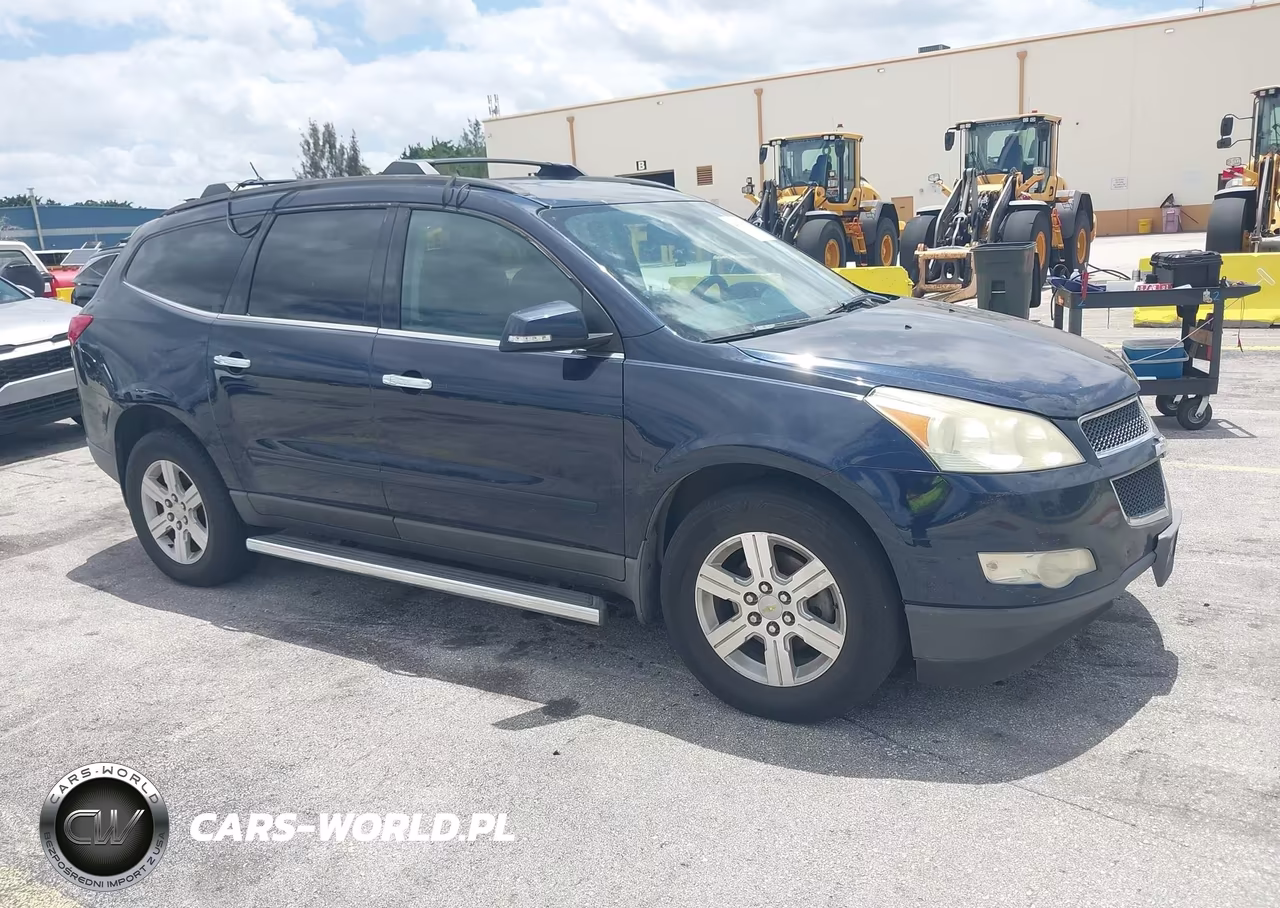 2010 Chevrolet Traverse Lt