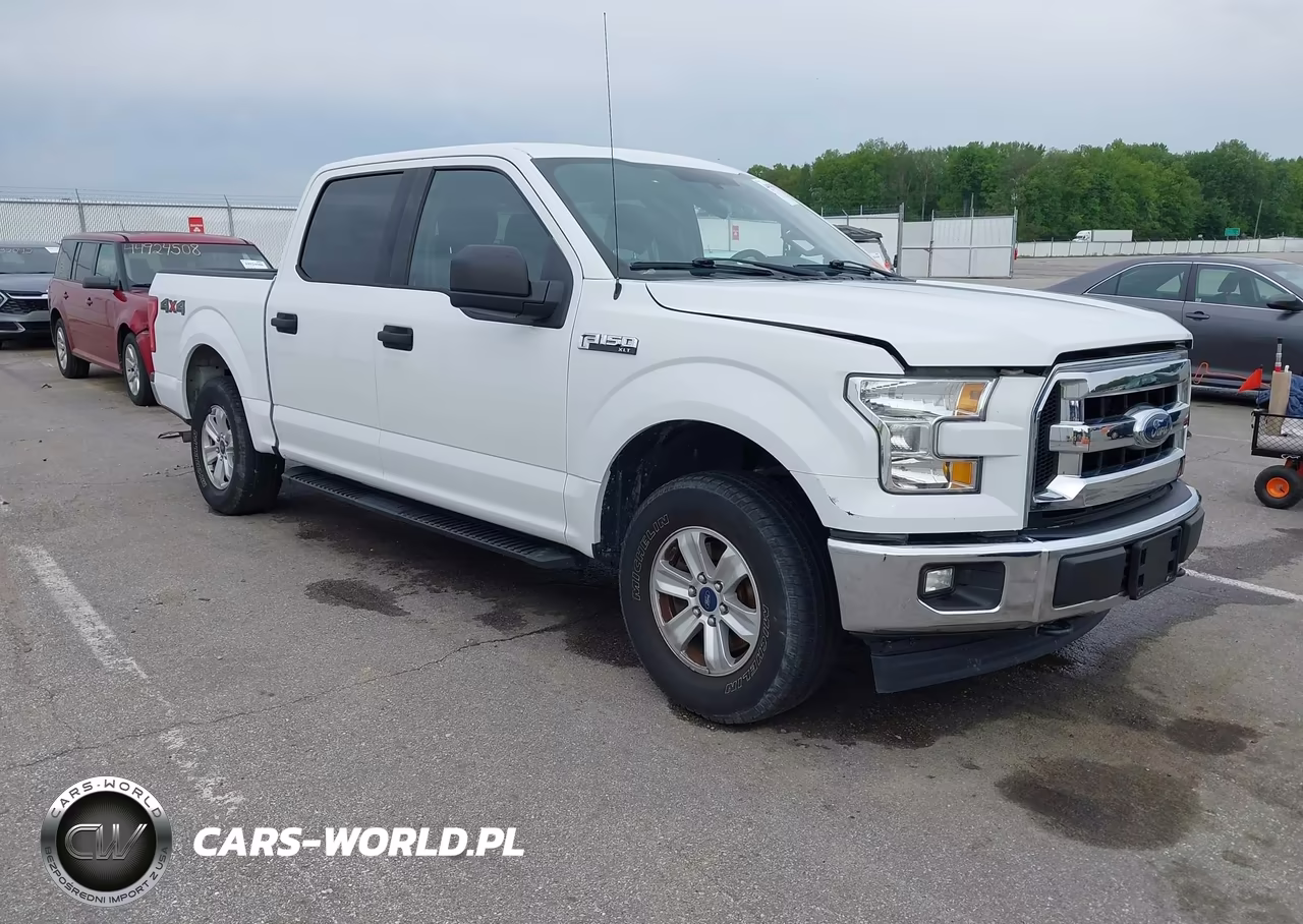 2017 Ford F-150 Xlt