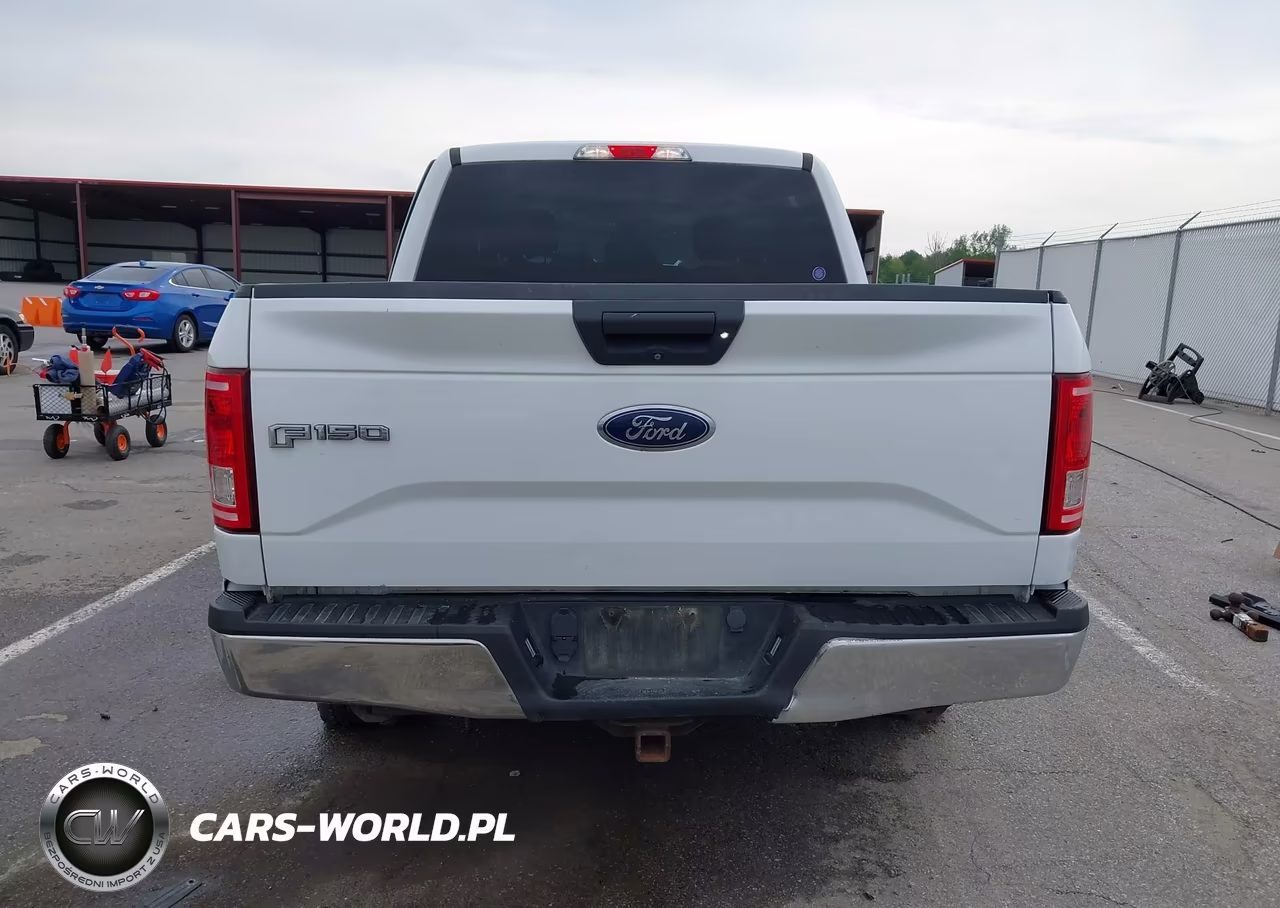 2017 Ford F-150 Xlt VIN:1FTEW1E88HFC91171 - 16
