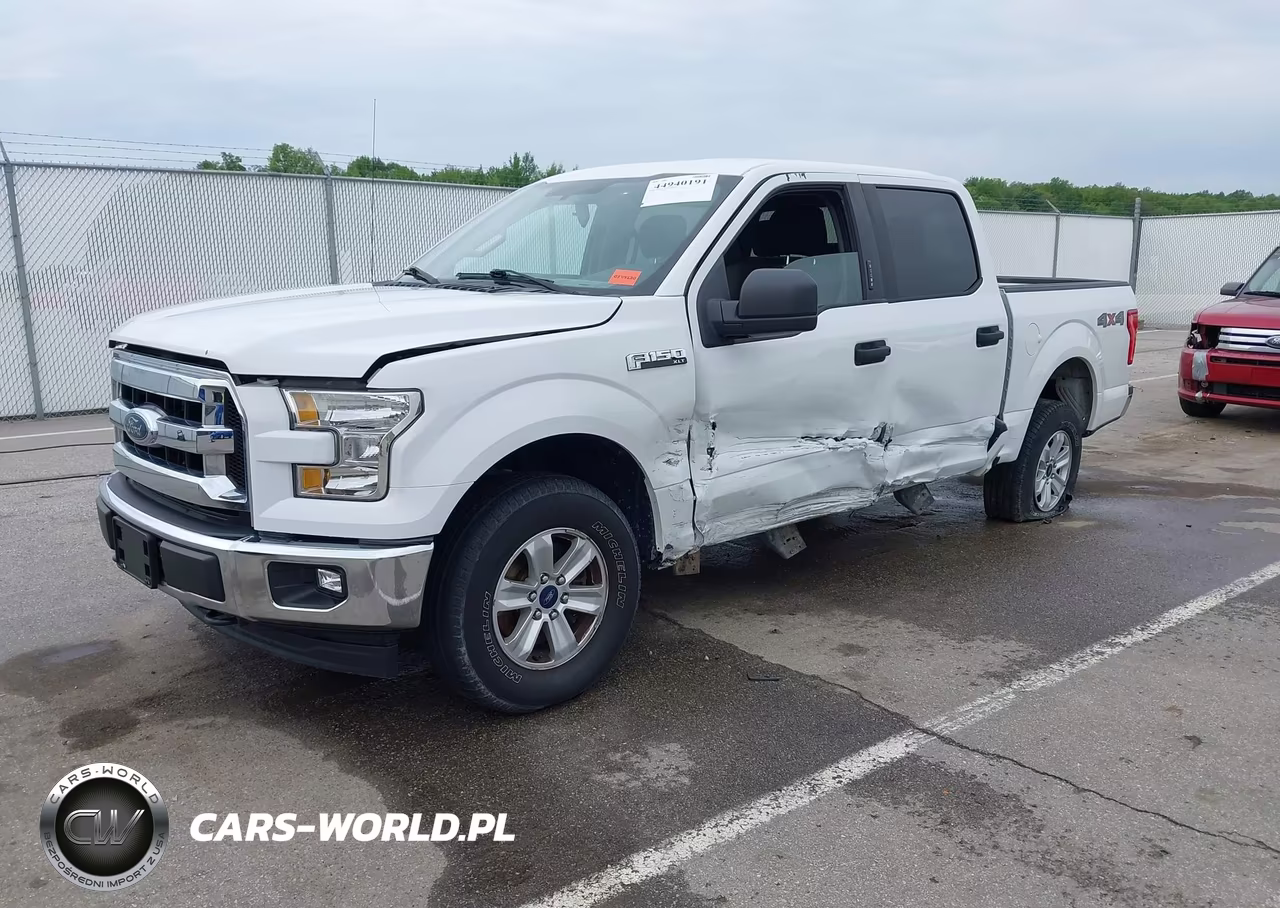 2017 Ford F-150 Xlt VIN:1FTEW1E88HFC91171 - 2