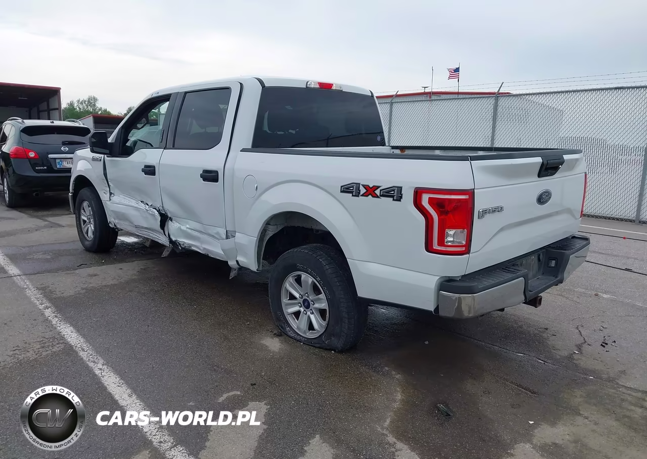 2017 Ford F-150 Xlt VIN:1FTEW1E88HFC91171 - 3