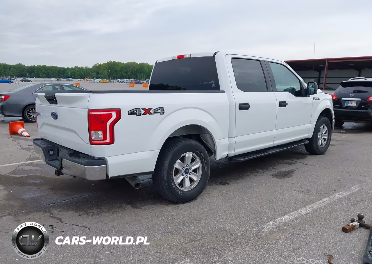 2017 Ford F-150 Xlt VIN:1FTEW1E88HFC91171 - 4