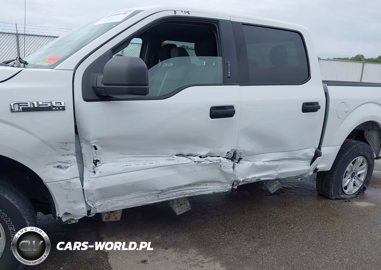 2017 Ford F-150 Xlt VIN:1FTEW1E88HFC91171 - 6