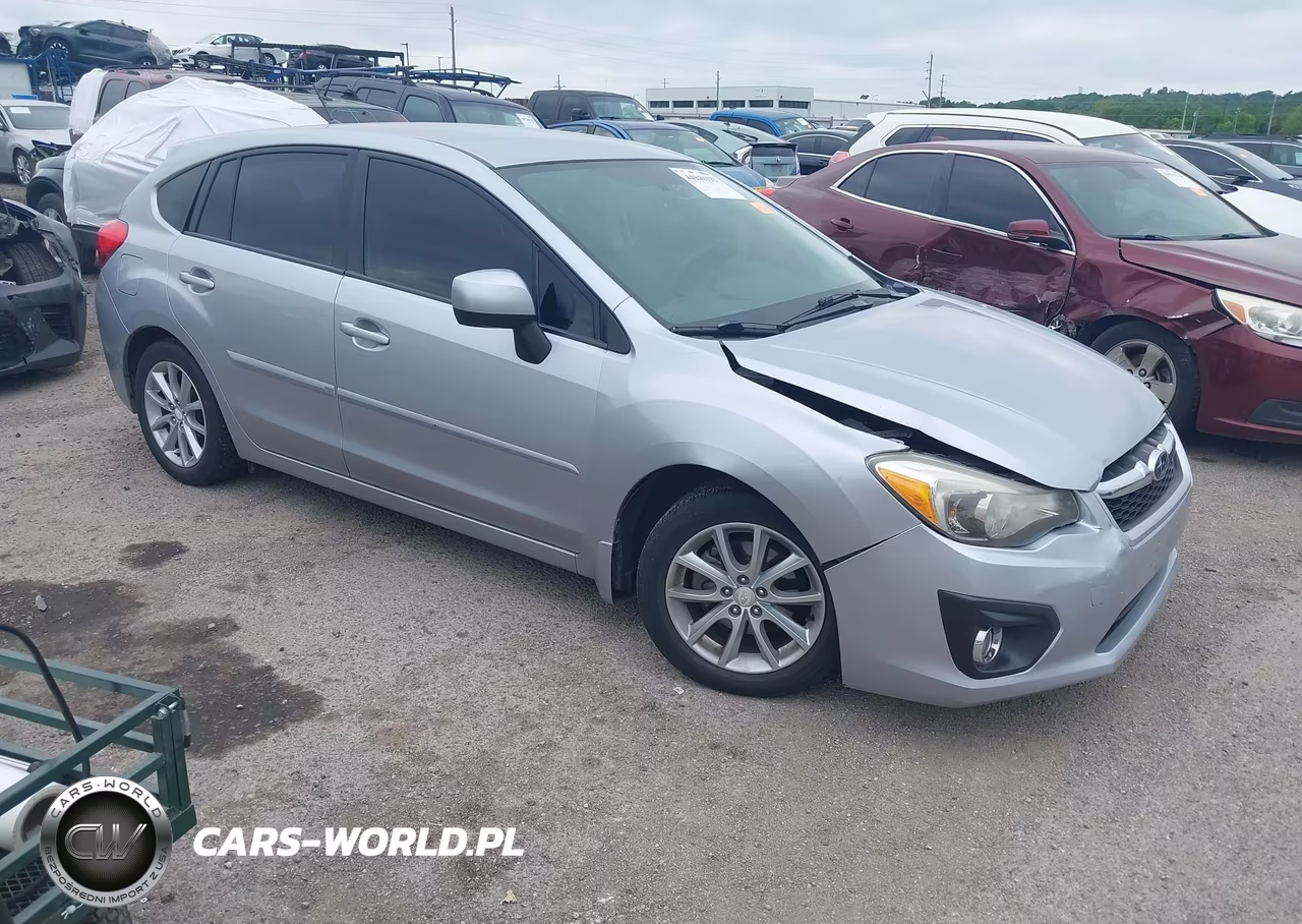 2012 Subaru Impreza 2.0I Premium