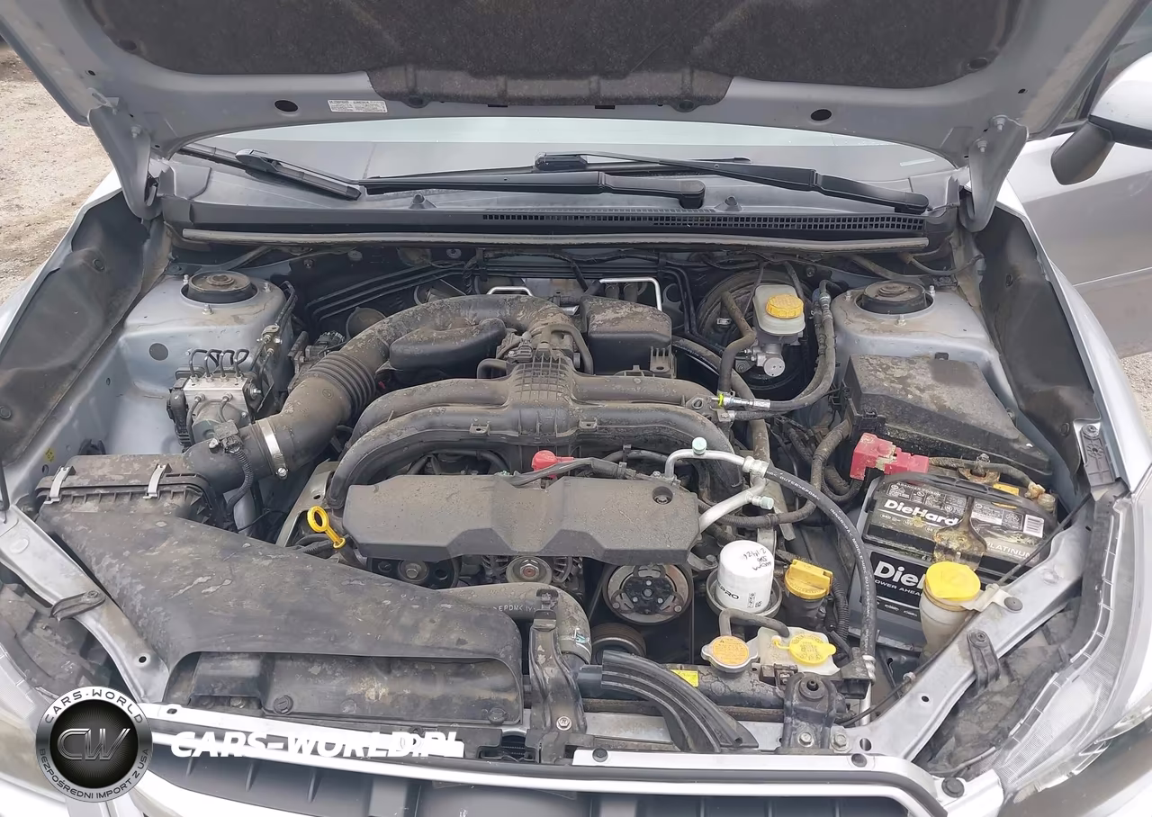 2012 Subaru Impreza 2.0I Premium VIN:JF1GPAC68CH209773 - 10