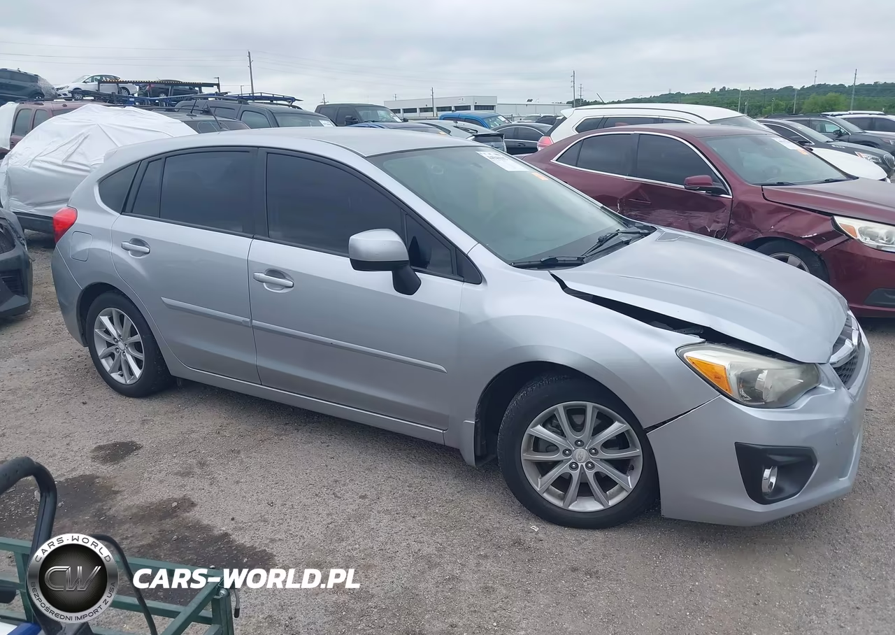 2012 Subaru Impreza 2.0I Premium VIN:JF1GPAC68CH209773 - 13