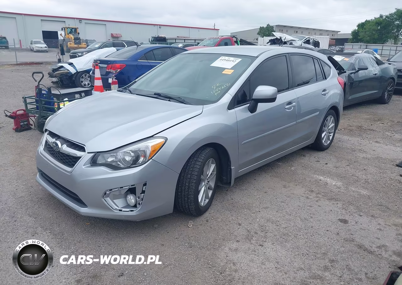 2012 Subaru Impreza 2.0I Premium VIN:JF1GPAC68CH209773 - 2