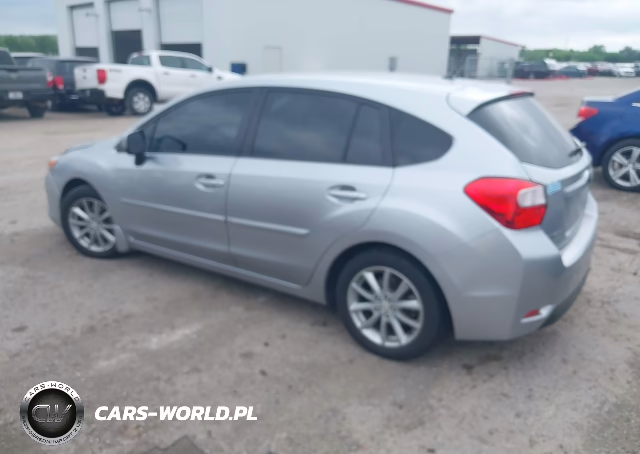 2012 Subaru Impreza 2.0I Premium VIN:JF1GPAC68CH209773 - 3