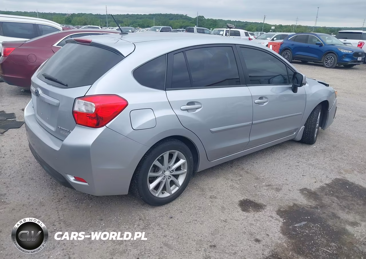 2012 Subaru Impreza 2.0I Premium VIN:JF1GPAC68CH209773 - 4