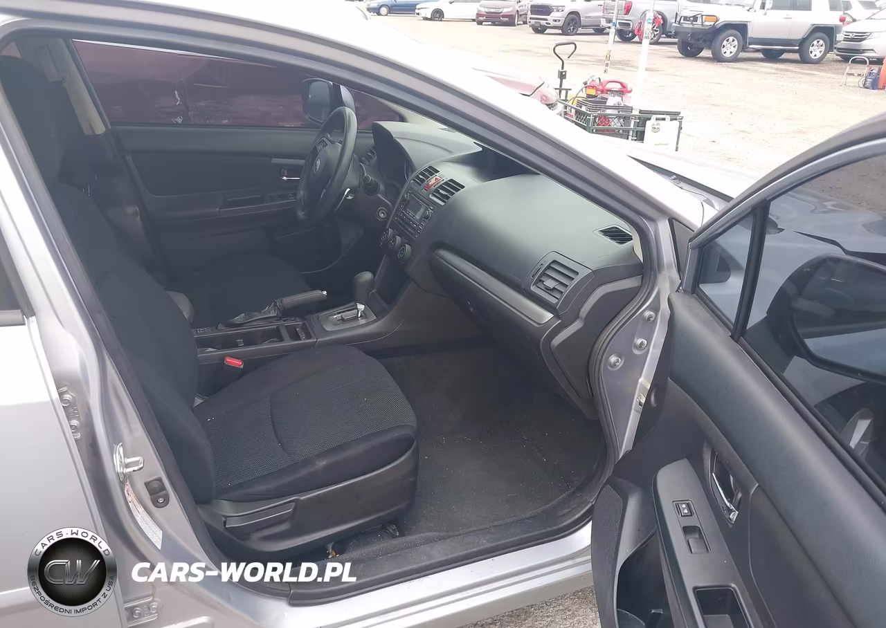 2012 Subaru Impreza 2.0I Premium VIN:JF1GPAC68CH209773 - 5